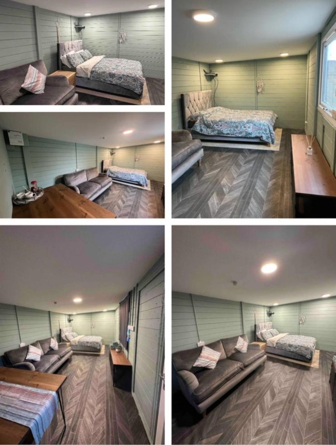 Cozy Cabin Independent Ensuite Guildford Bagian luar foto